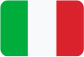 Custom-made aluminium profiles Italiano